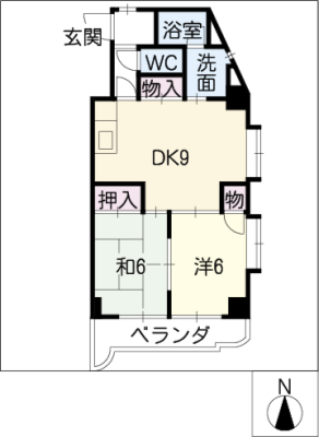 ペルテ内田橋 7階