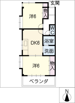 サンシャイン 2階