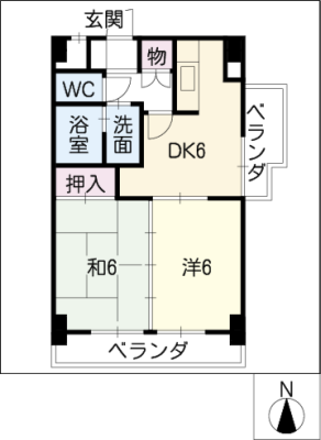 加福本通ビル 3階