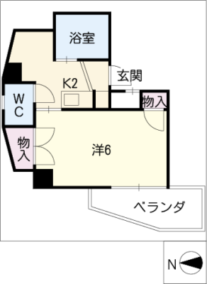 加福本通ビル 4階