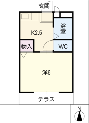 アルカディア慧 1階