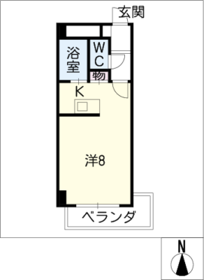 ウィステリア堀田 4階