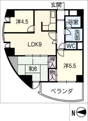 アーバンステージ名古屋 5階