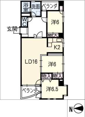 アーバンステージ名古屋 2階