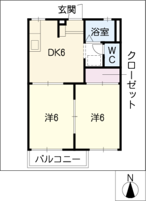 チェリーハイム 2階