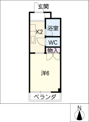 コーポ吉川 2階