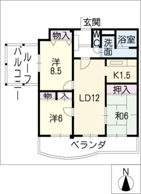 メゾン・ファミール 5階