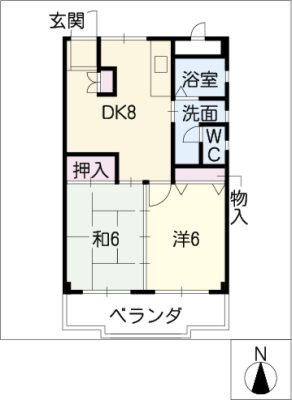 ピア鶴里 3階