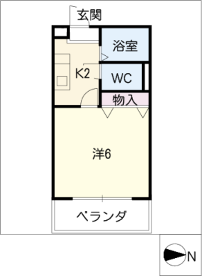 シャンボール瑞穂 2階