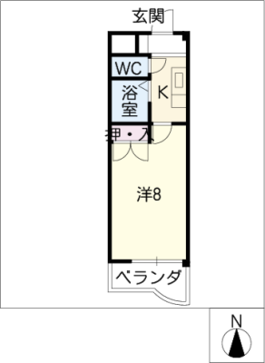 ＳＴＵＤＩＯグランペール 2階