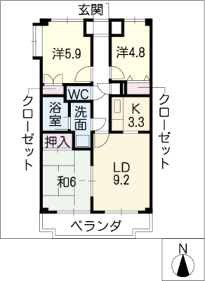 グラン・ディア新瑞