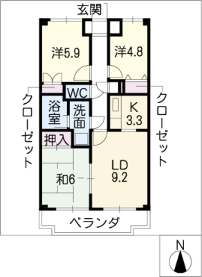 グラン・ディア新瑞