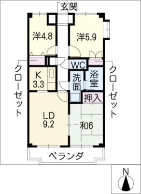 グラン・ディア新瑞