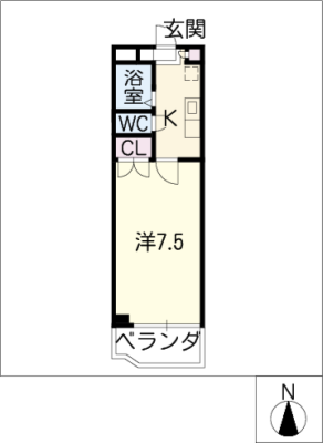ひかりマンション 3階