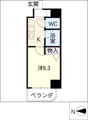 ＭＡ・ＭＡＩＳＯＮ　丸賀 3階