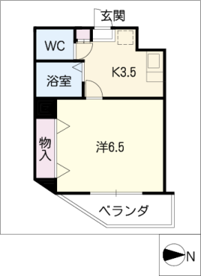 ＭＡ・ＭＡＩＳＯＮ　丸賀 6階