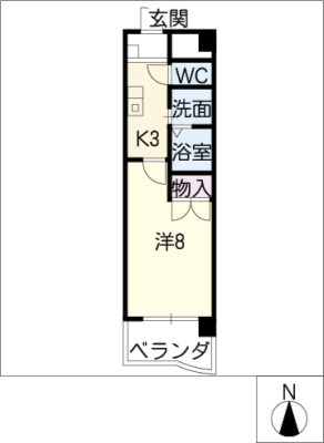 ベルコリーヌ瑞穂 3階