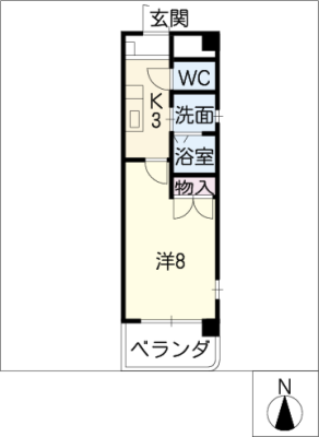 ベルコリーヌ瑞穂 3階