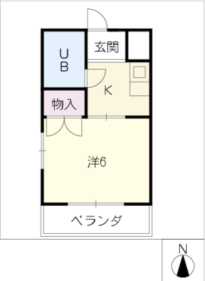 メゾン鶴田 2階