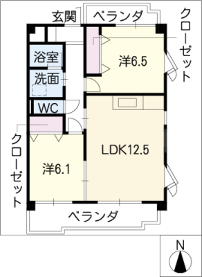 フローレス桜山 3階