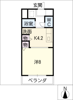 アベニュー瑞穂 2階