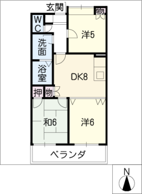 ファーストステージ清水ケ岡 2階