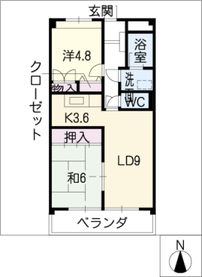 パークアドレス瑞穂 3階