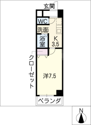 ヴィルテ山崎 3階