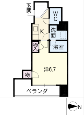 エッセ桜山 4階