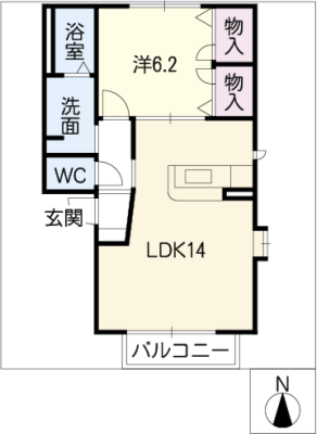 プリムローズ 1階