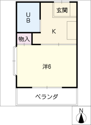 シャンポール藤美 1階