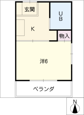 シャンポール藤美 1階