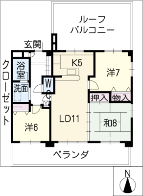 ロイヤルマンション新瑞橋504