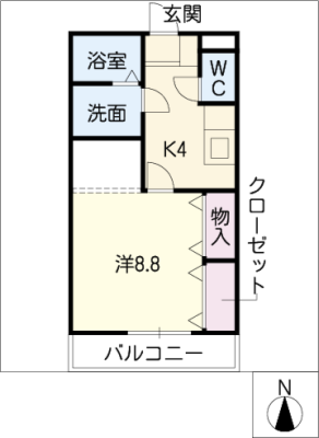 キルシェ・ヴィラ 1階