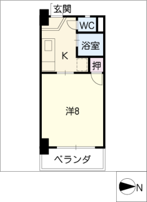 岡田第１ビル 4階