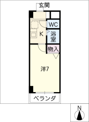 アネックス宝田 3階