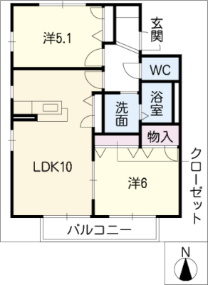 コンフォート桜台 2階