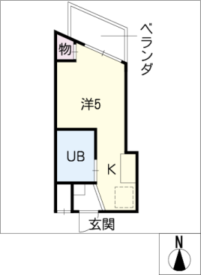 ドーム桜山 3階