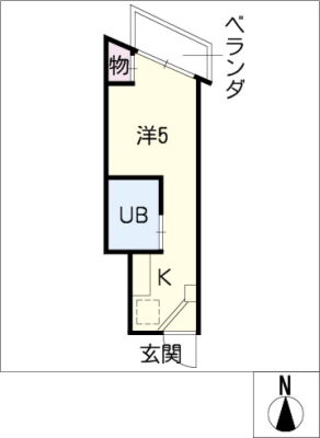 ドーム桜山 6階