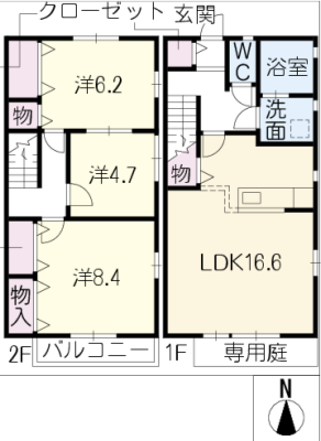 コンフォール密柑山 