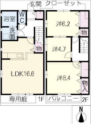 コンフォール密柑山 