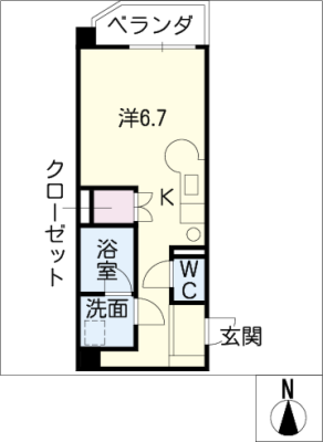サン・エターナル亀城 3階