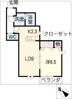 メゾン・グランサム 3階