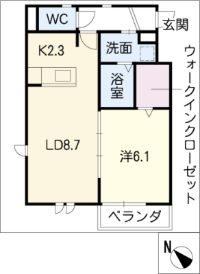 メゾン・グランサム 3階