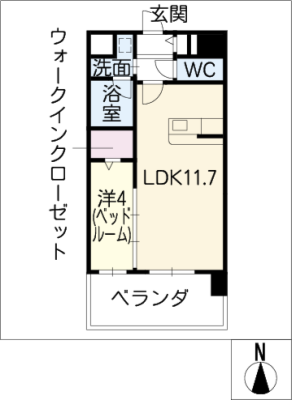 エルミタージュ桜山 6階