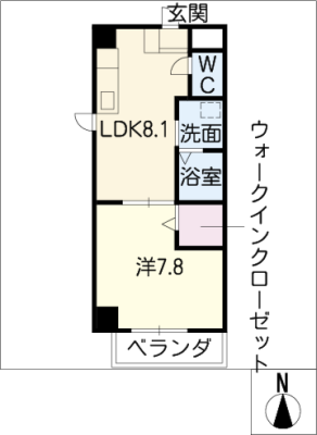 メゾン久栄　１ 6階