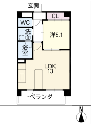 ファイブスター高田 2階