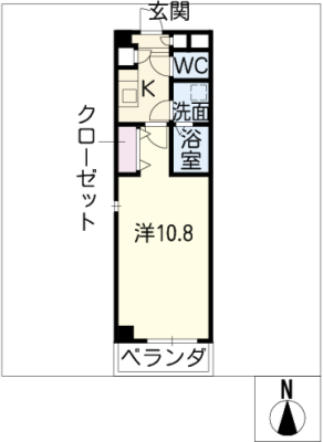 パークビラ瑞穂 2階