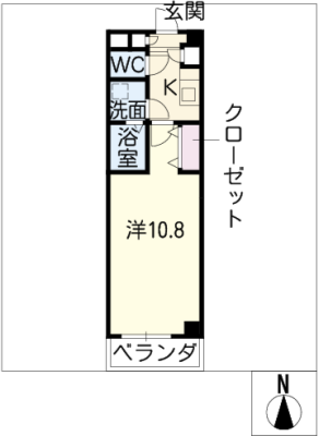 パークビラ瑞穂 4階