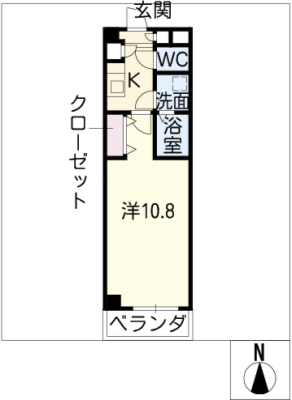 パークビラ瑞穂 3階